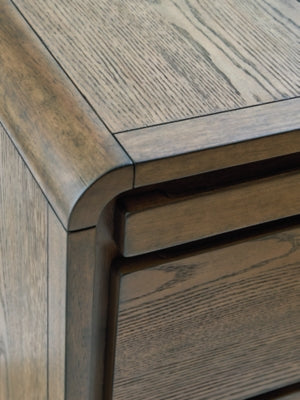 Ashley Jensworth Brown Accent Table