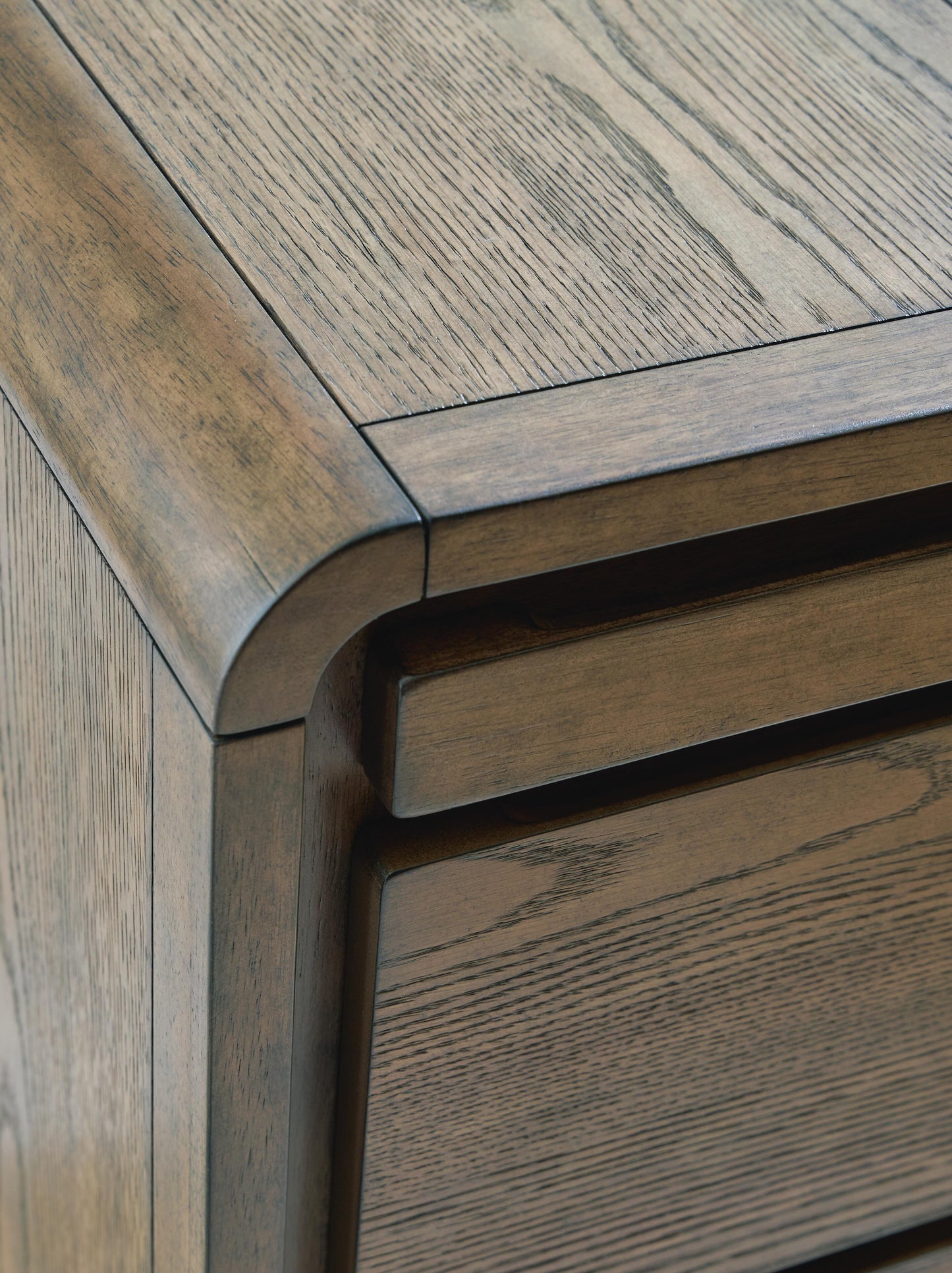 Ashley Jensworth Brown Accent Table