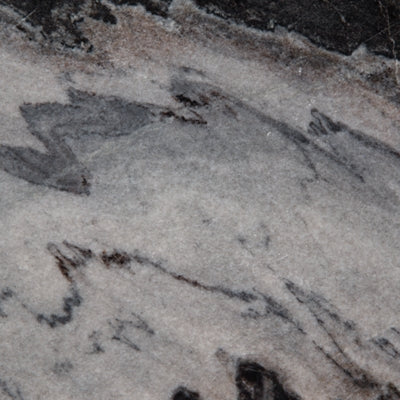 Ashley Wrenlane Black White Taupe Accent Table