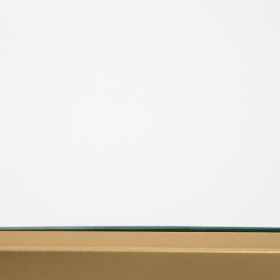 Ashley Veerwick Gold Finish Accent Coffee Table