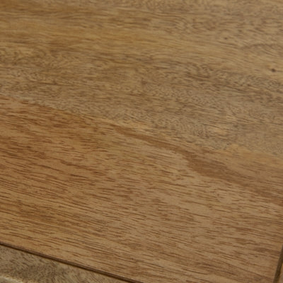 Ashley Luzmanacy Natural Brown Console Sofa Table