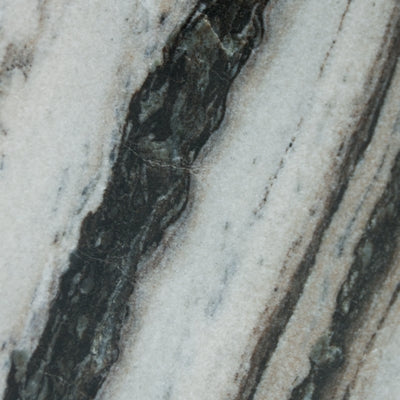 Ashley Baretton Black White Taupe Accent Coffee Table