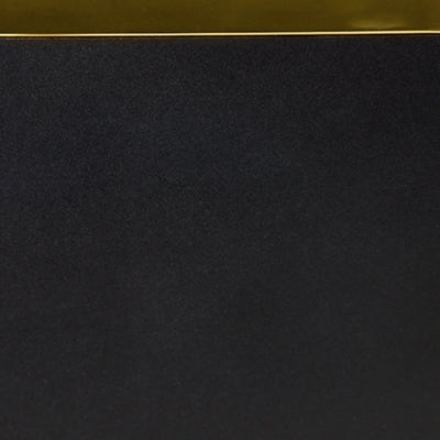 Ashley Rexwell Black Gold Finish Accent Table with Speaker