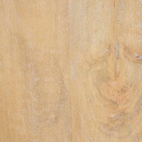 Ashley Dallinbury Natural White Wash Accent Cabinet