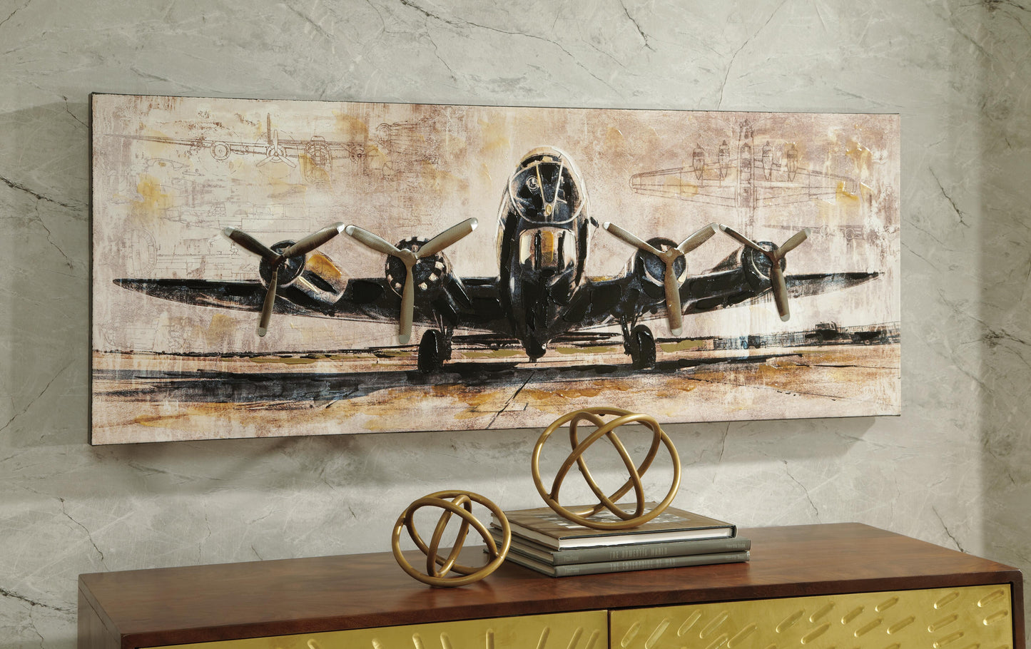 Ashley Kalene Brown Black Wall Art