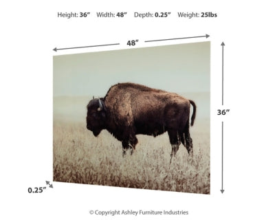 Ashley Brutus Sepia Wall Art