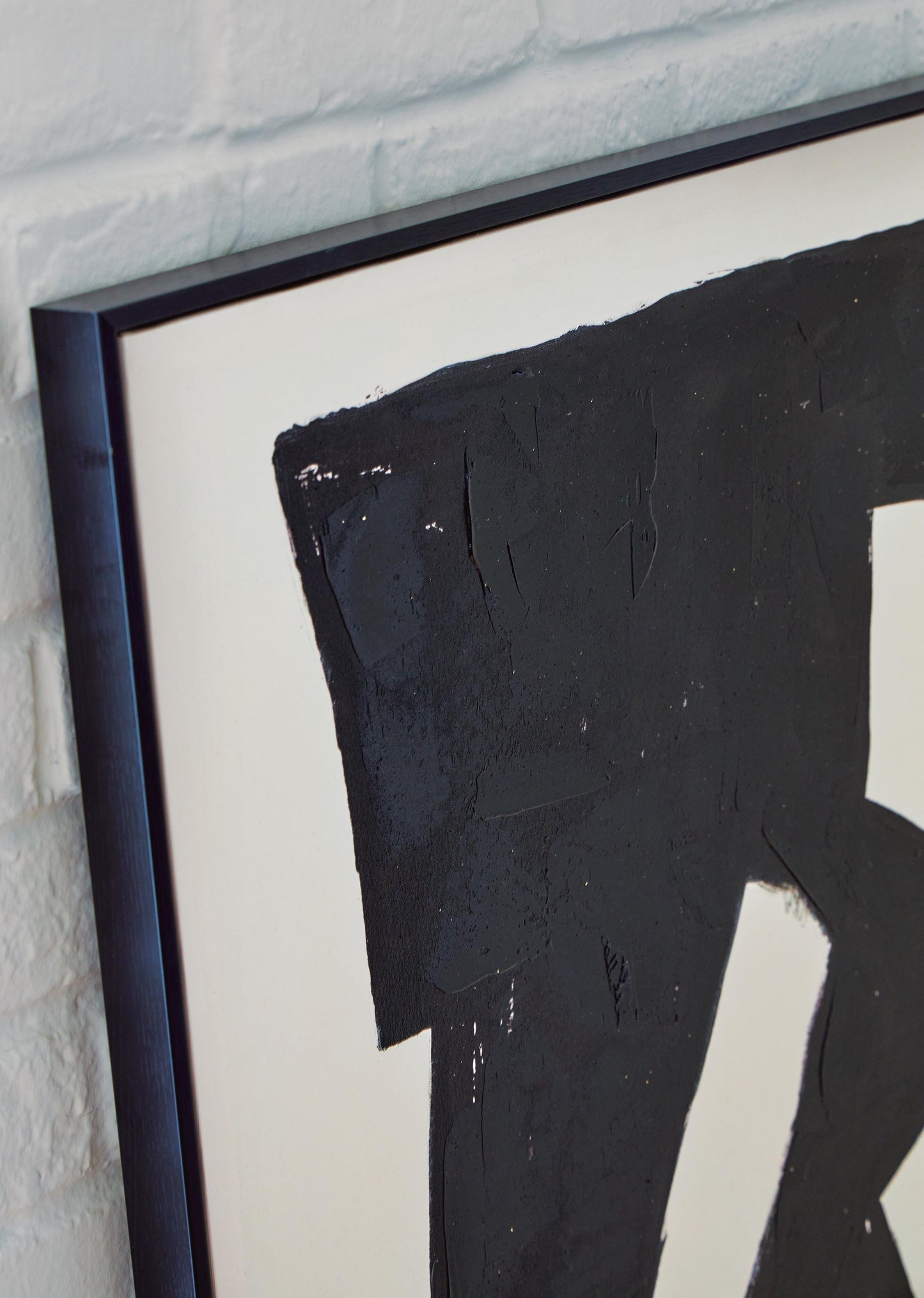 Ashley Garviery Black Cream Wall Art