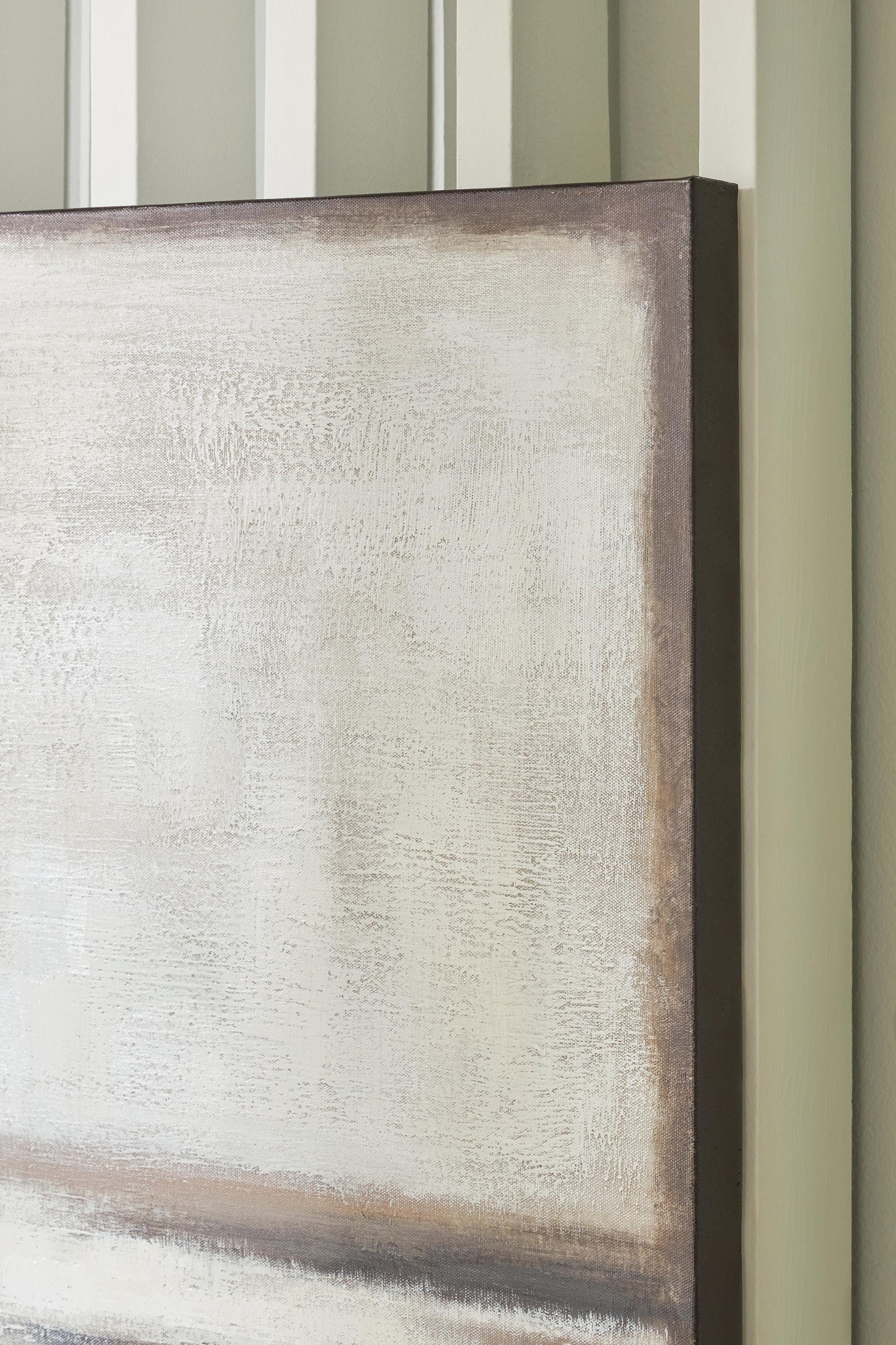 Ashley Brockdunn Tan Brown Wall Art (Set of 2)