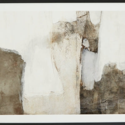 Ashley Aldricton Brown White Wall Art