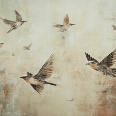 Ashley Collmund Gray Brown Wall Art