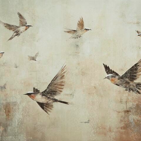 Ashley Collmund Gray Brown Wall Art