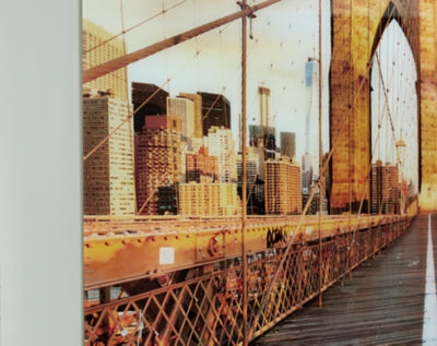 Ashley Shayward Blue Amber Wall Art