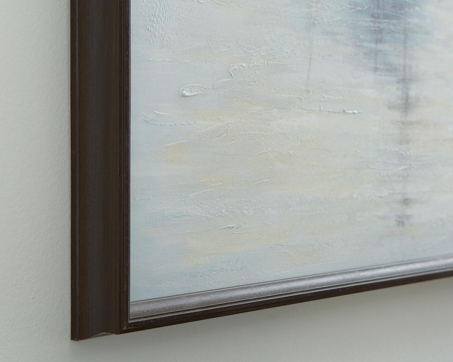 Ashley Worthney Blue White Brown Wall Art