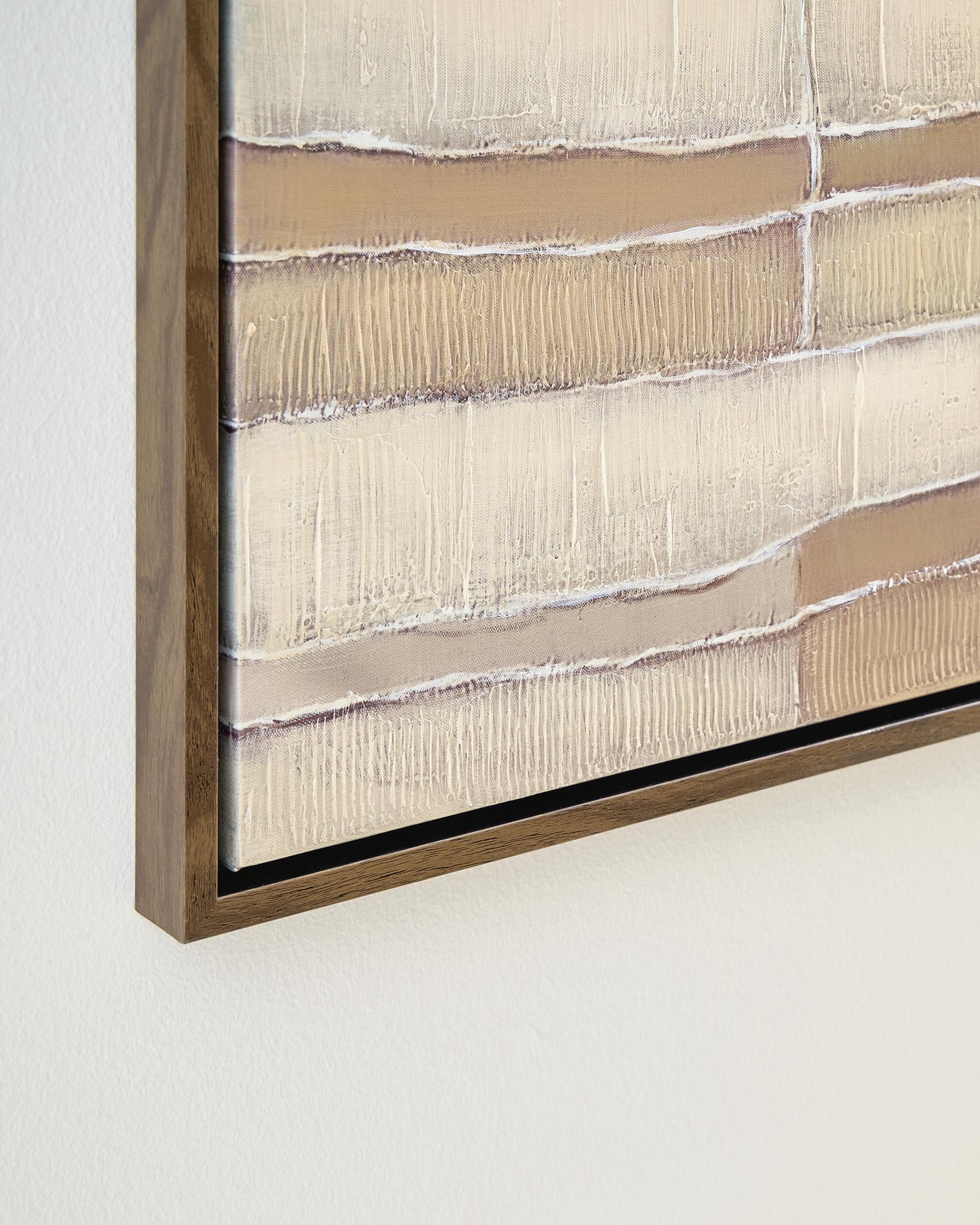 Ashley Kalanmore Brown Tan White Wall Art