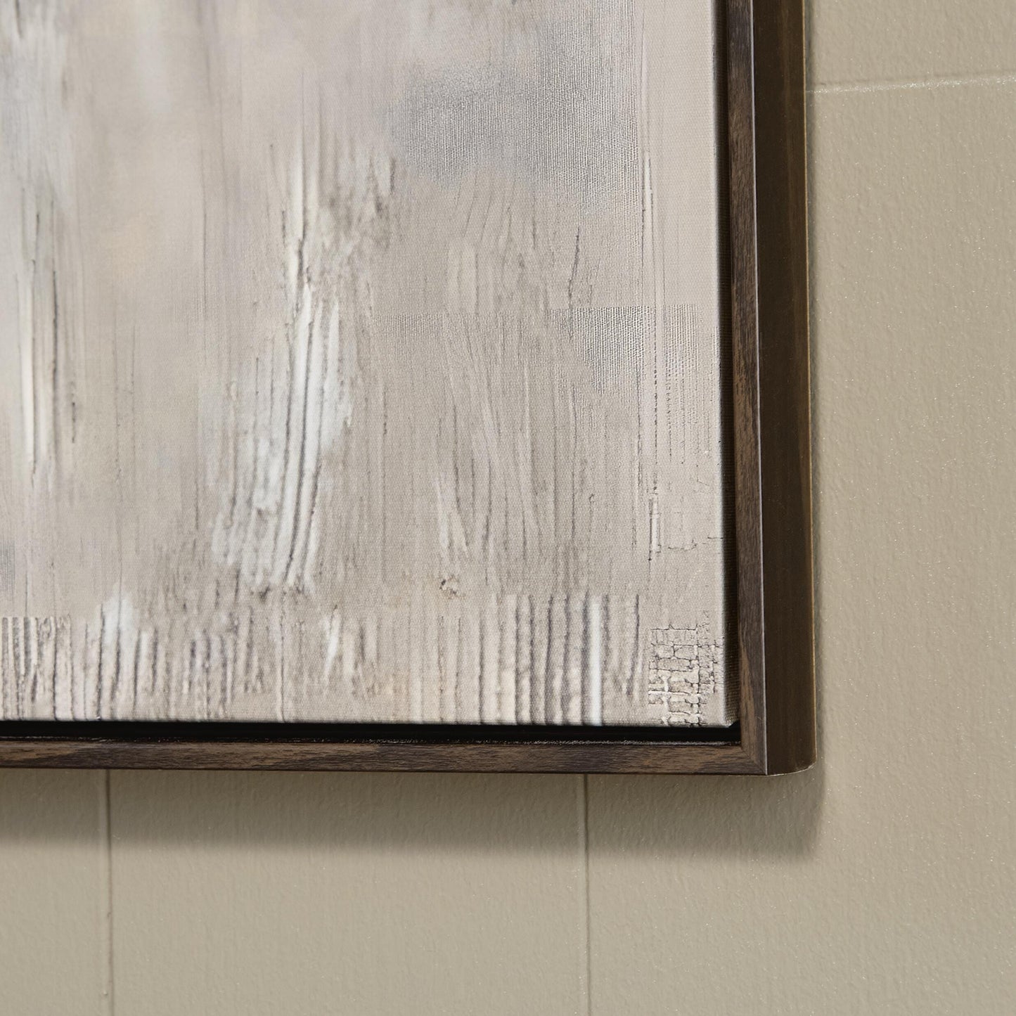 Ashley Junward Brown Tan White Wall Art