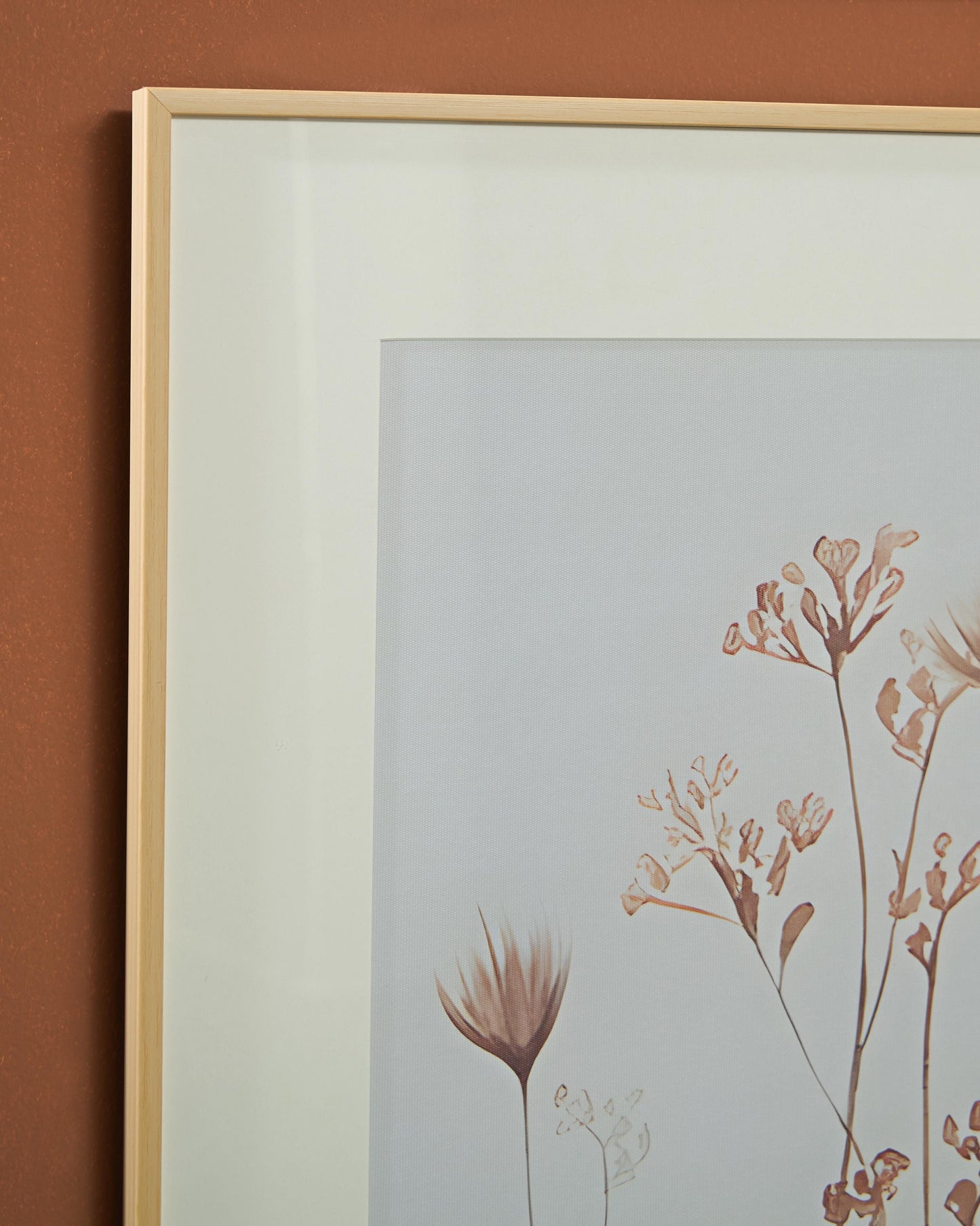Ashley Chettings Beige Gray Blush Wall Art (Set of 4)