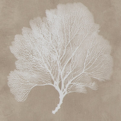 Ashley Hendridge Taupe White Wall Art (Set of 3)