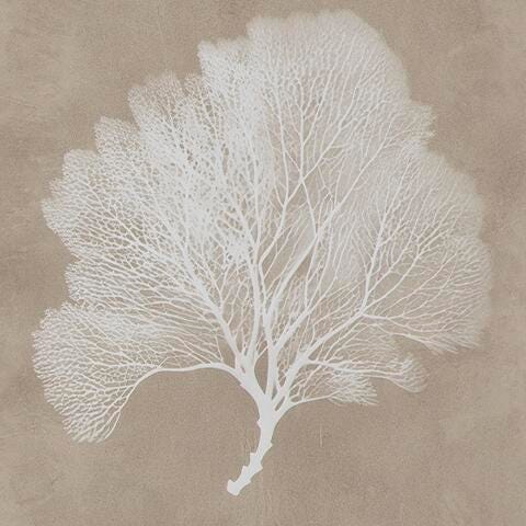 Ashley Hendridge Taupe White Wall Art (Set of 3)