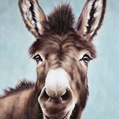 Ashley Landerton Brown Blue White Wall Art