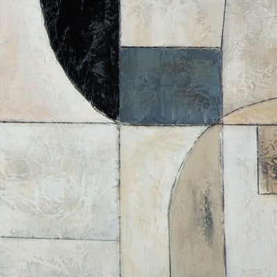 Ashley Bexlen Tan Taupe Black Wall Art (Set of 2)