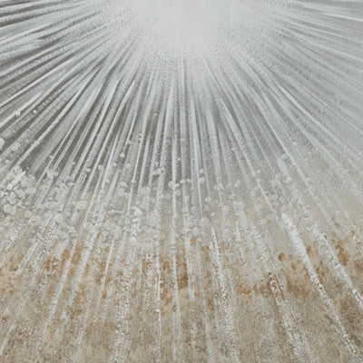 Ashley Waldard Gray Taupe White Wall Art