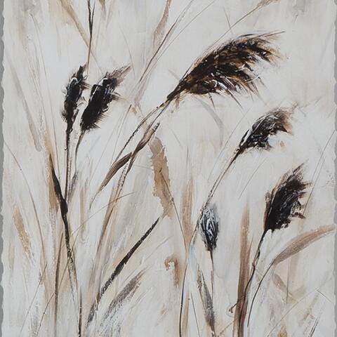 Ashley Honslow Brown Black White Wall Art (Set of 3)