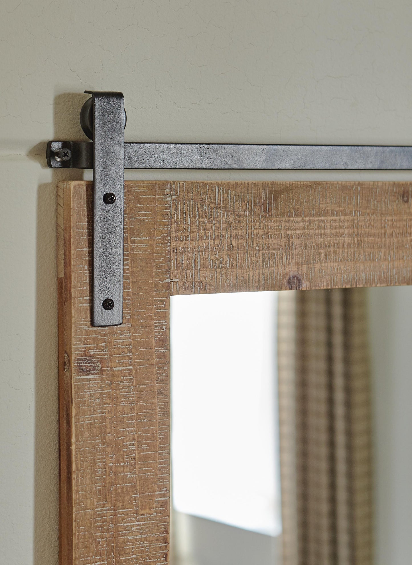 Ashley Lanie Antique Brown Accent Mirror