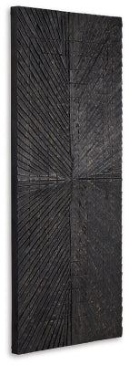 Ashley Lenora Antique Black Wall Decor