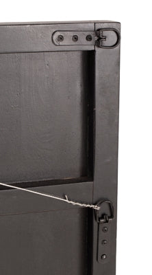 Ashley Lenora Antique Black Wall Decor