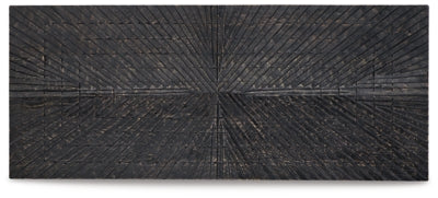 Ashley Lenora Antique Black Wall Decor