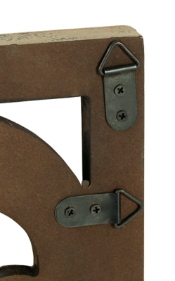 Ashley Candelario Natural Wall Decor