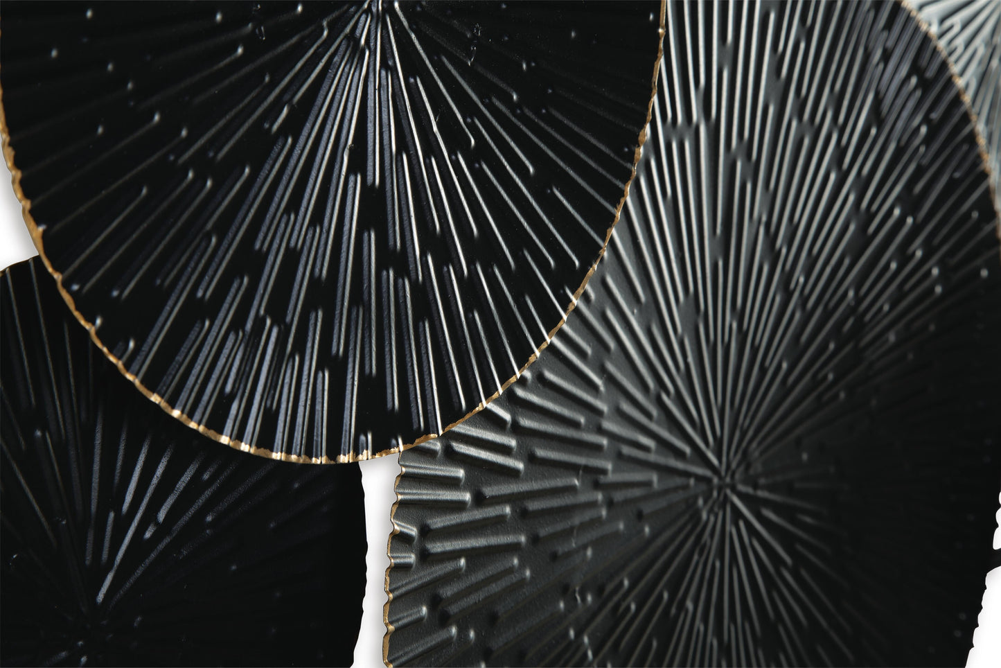 Ashley Rhetlen Black Gold Finish Wall Decor