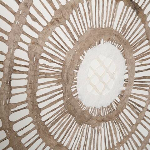 Ashley Brockham Brown Wall Decor