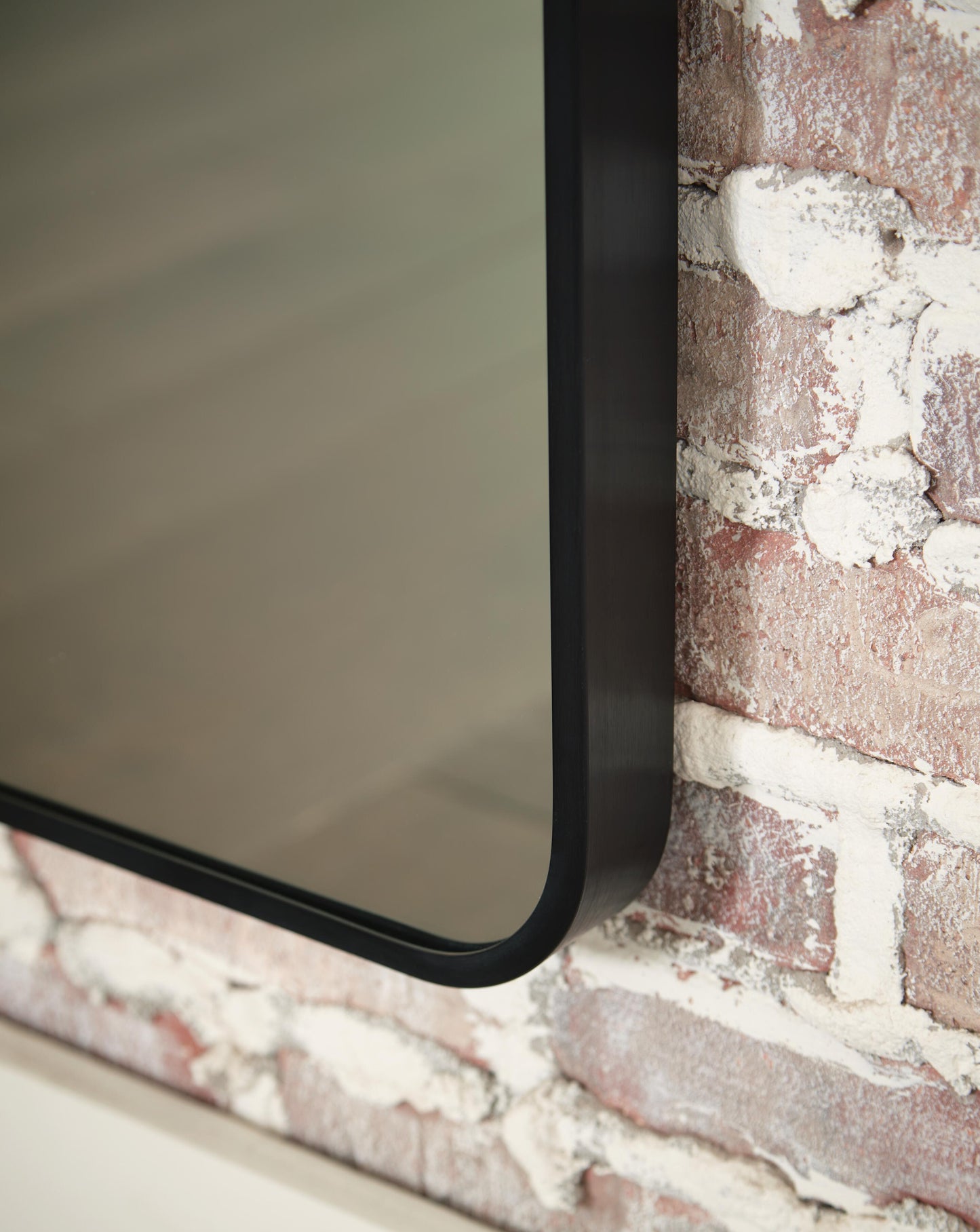Ashley Sethall Black Floor Mirror