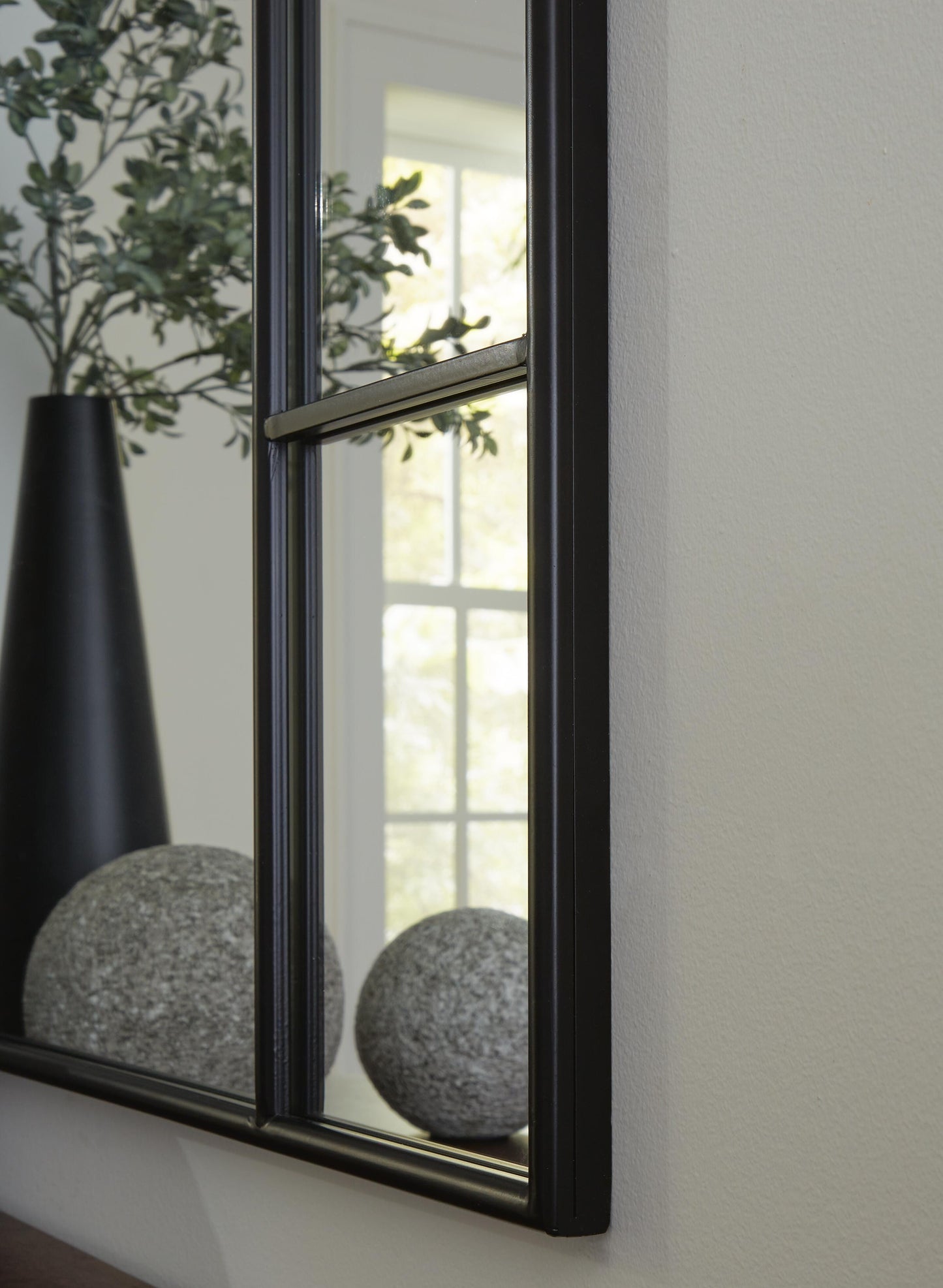 Ashley Evengton Black Accent Mirror