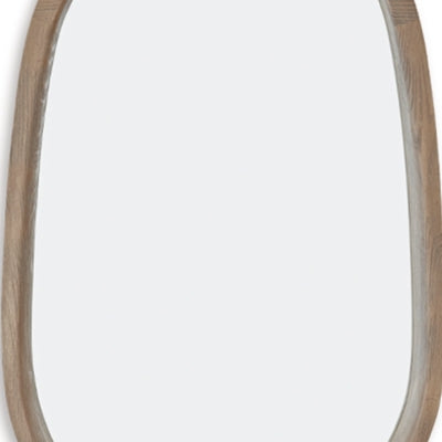 Ashley Aarilynn Antique Brown Accent Mirror