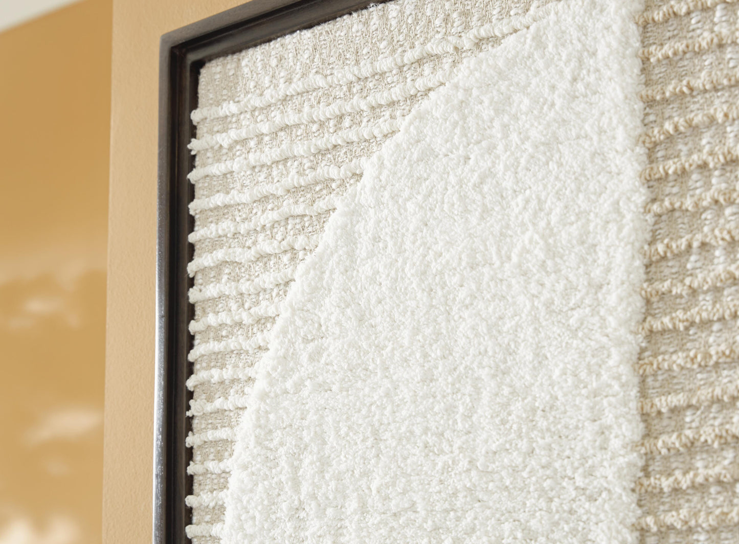 Ashley Bachard Tan White Wall Decor