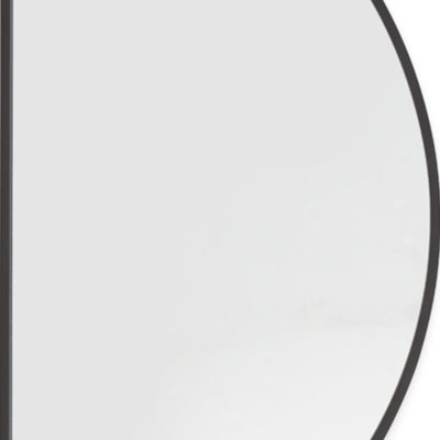 Ashley Denlow Black Accent Mirror