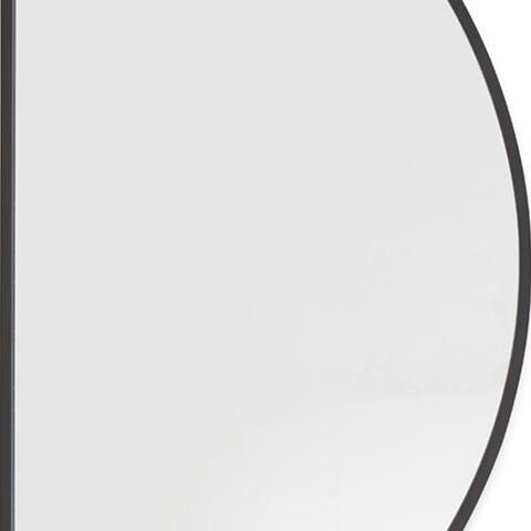 Ashley Denlow Black Accent Mirror