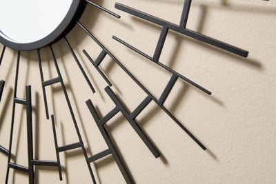 Ashley Garrenworth Black Accent Mirror