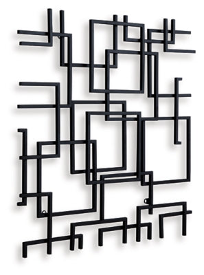 Ashley Aadanton Black Wall Decor