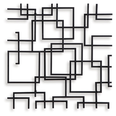 Ashley Aadanton Black Wall Decor