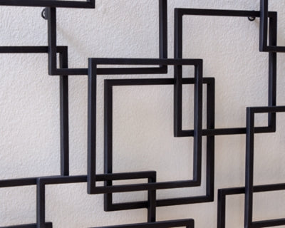 Ashley Aadanton Black Wall Decor