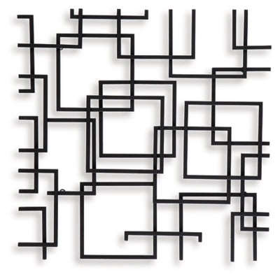 Ashley Aadanton Black Wall Decor