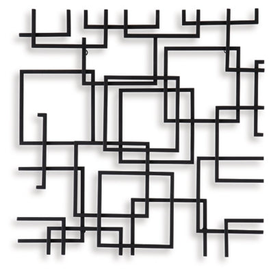 Ashley Aadanton Black Wall Decor