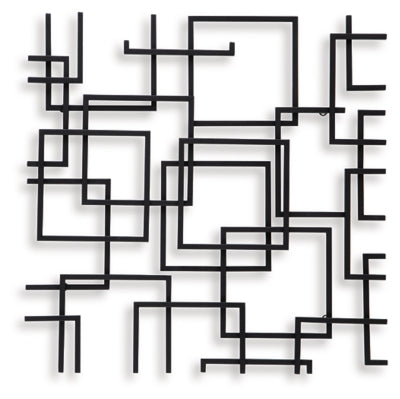 Ashley Aadanton Black Wall Decor