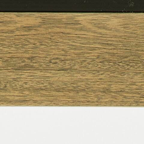 Ashley Beelman Black Brown Accent Mirror