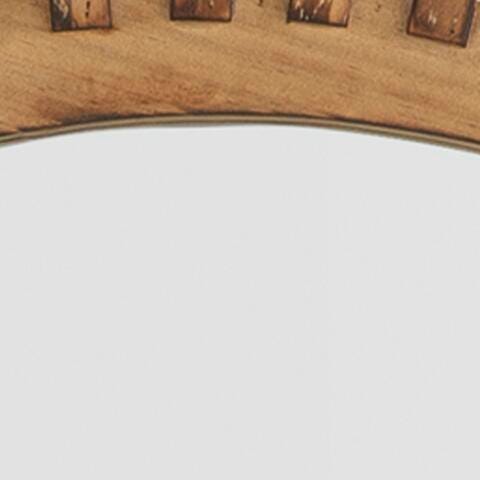 Ashley Tedwell Brown Accent Mirror