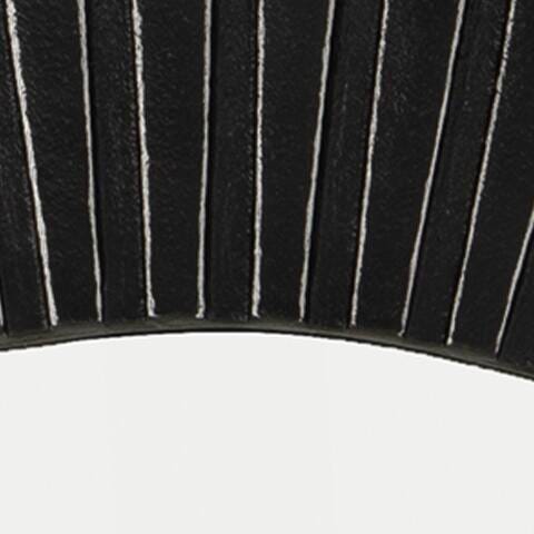 Ashley Ozias Black Accent Mirror
