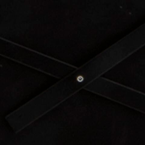 Ashley Arkthorne Black Wall Clock
